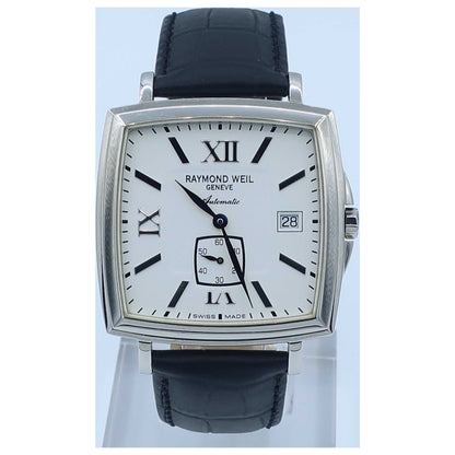 Front view of Raymond Weil Tradition Men's Automatic Watch 2836-ST-00307-SD