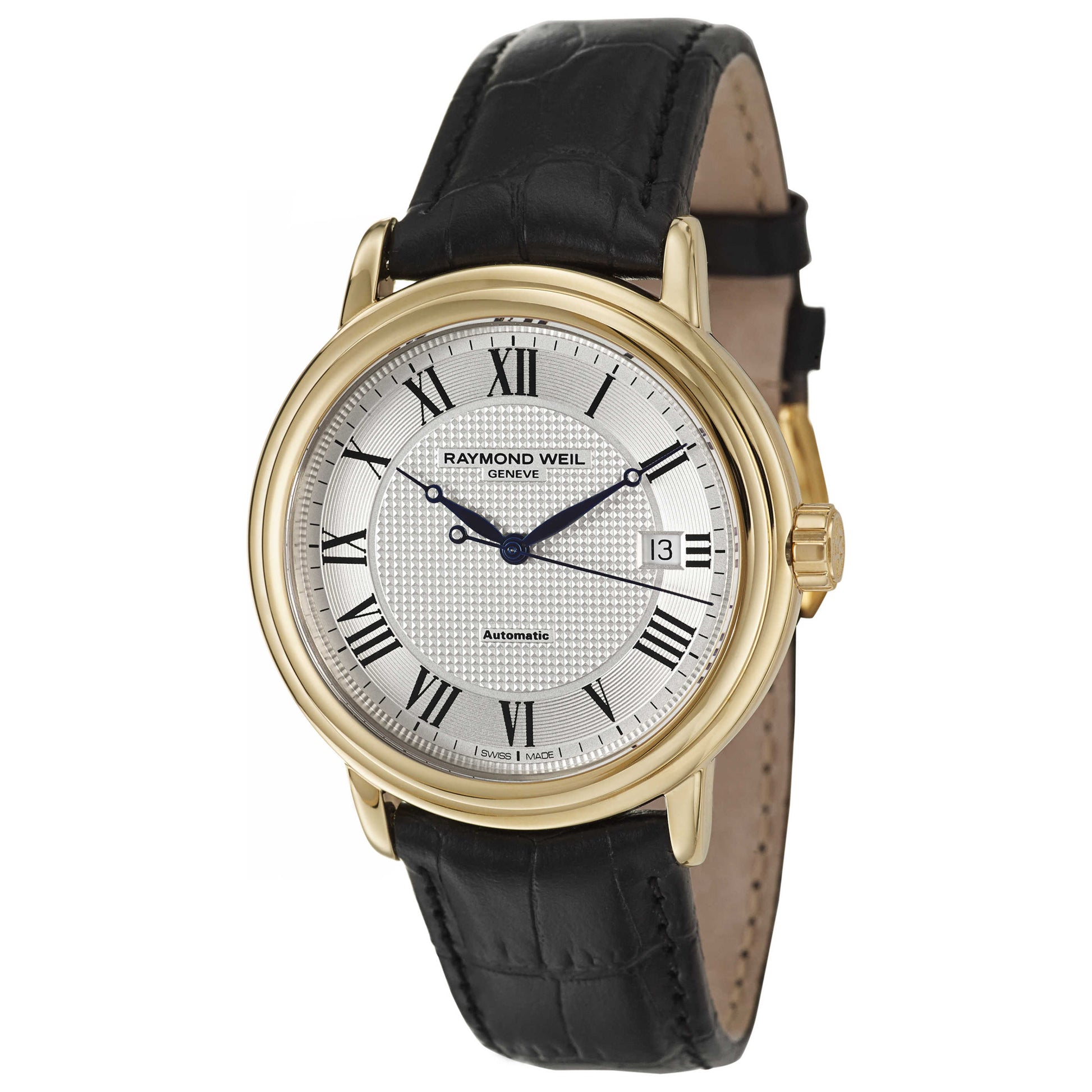 Front view of Raymond Weil Maestro Men's Automatic Watch 2837-PC-00659