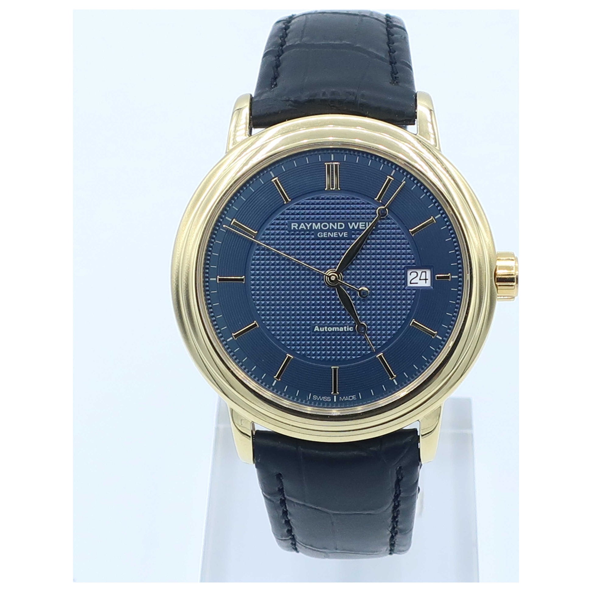 Front view of Raymond Weil Maestro Men's Automatic Watch 2837-PC-50001-SD