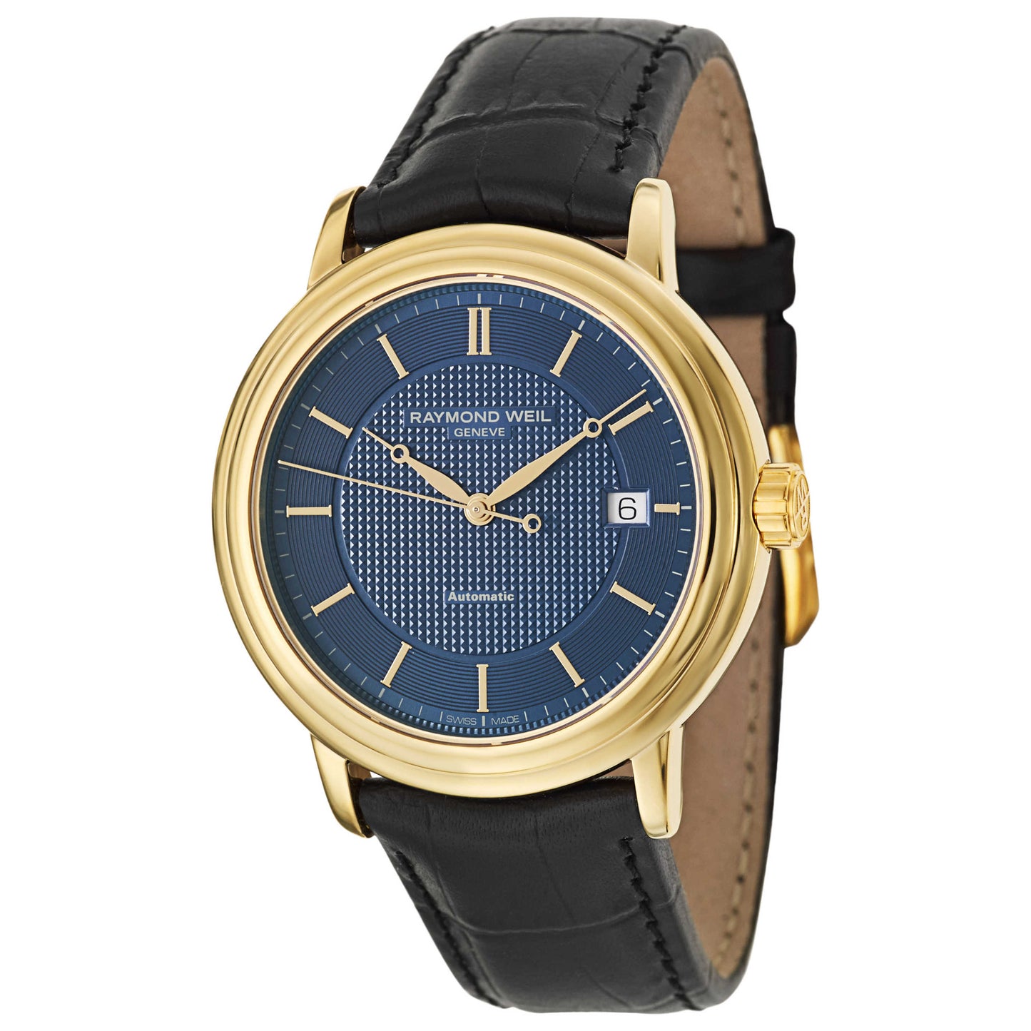 Front view of Raymond Weil Maestro Men's Automatic Watch 2837-PC-50001