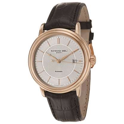 Front view of Raymond Weil Maestro Men's Automatic Watch 2837-PC5-65001