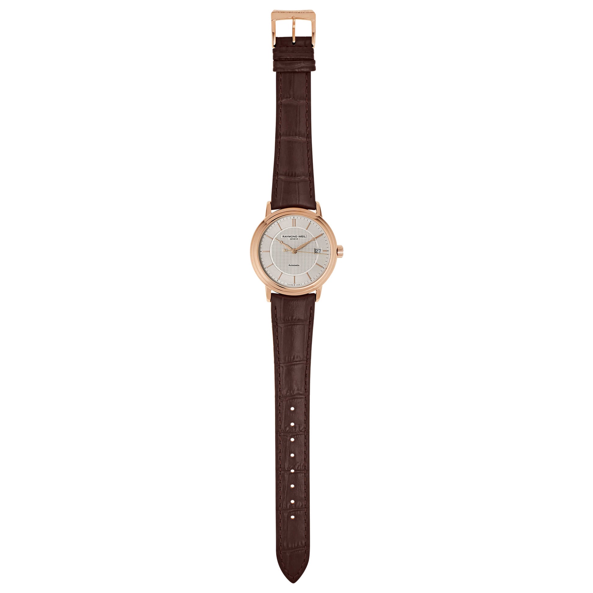 Raymond Weil Maestro Men's Automatic Watch 2837-PC5-65001 - Image #8