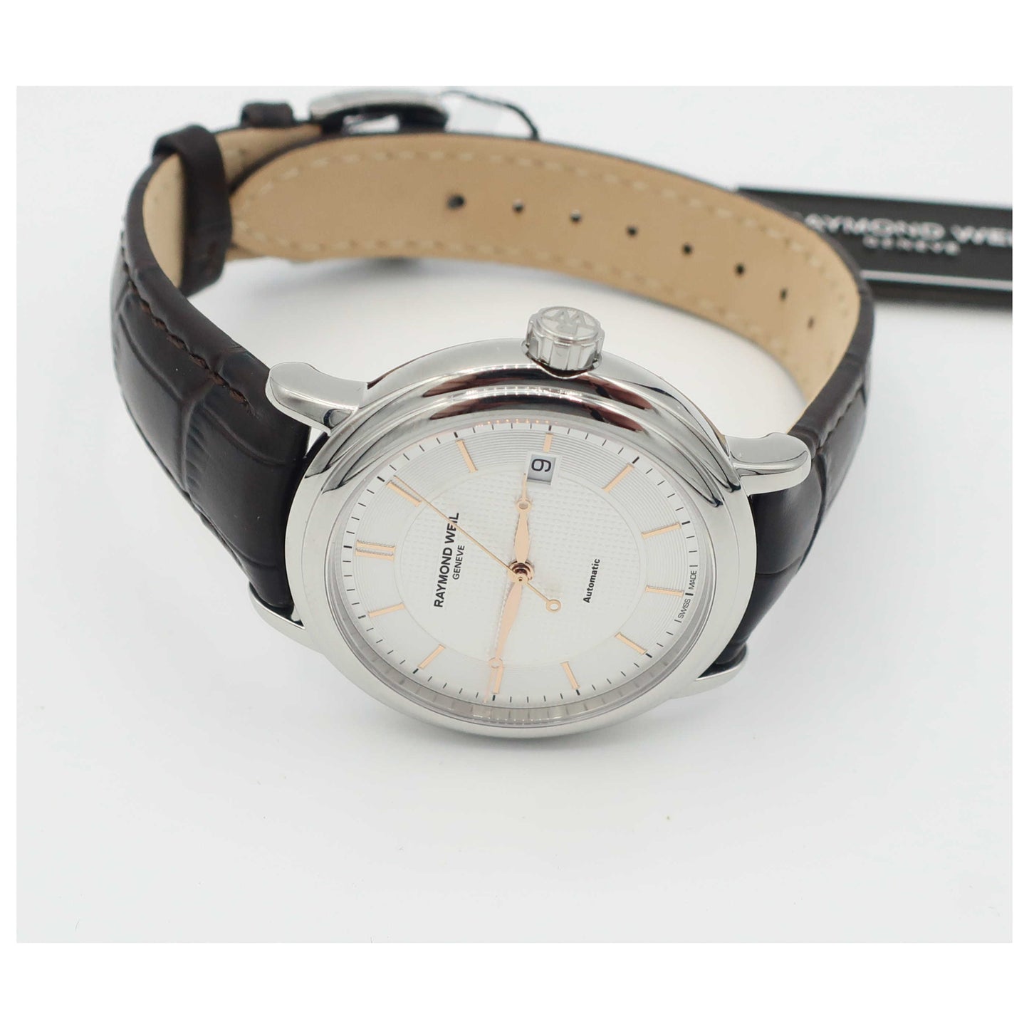 Raymond Weil Maestro Men's Automatic Watch 2837-SL5-65001-SD - Image #8
