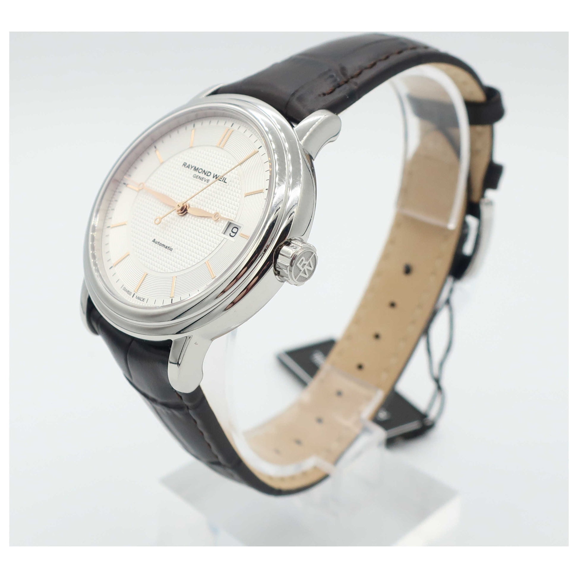 Raymond Weil Maestro Men's Automatic Watch 2837-SL5-65001-SD - Image #4