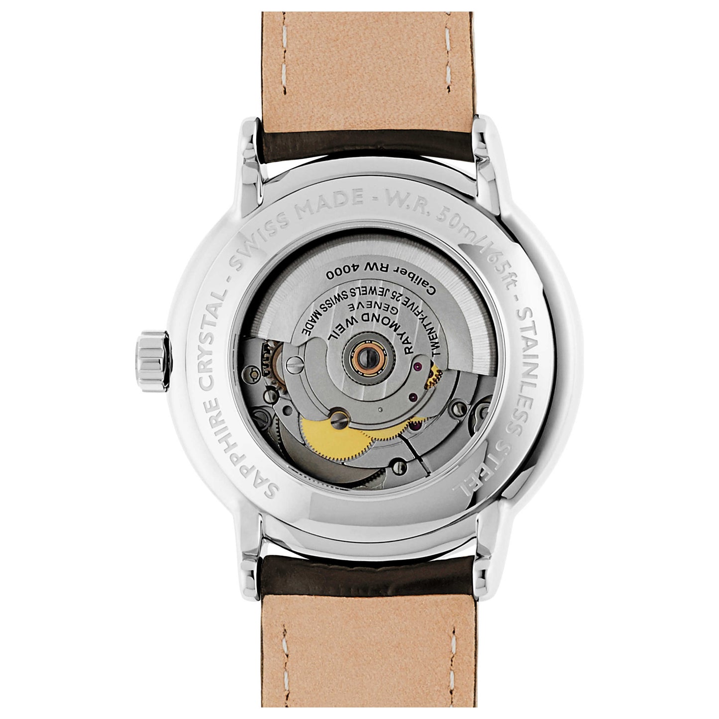 Raymond Weil Maestro Men's Automatic Watch 2837-SL5-65001 - Image #2