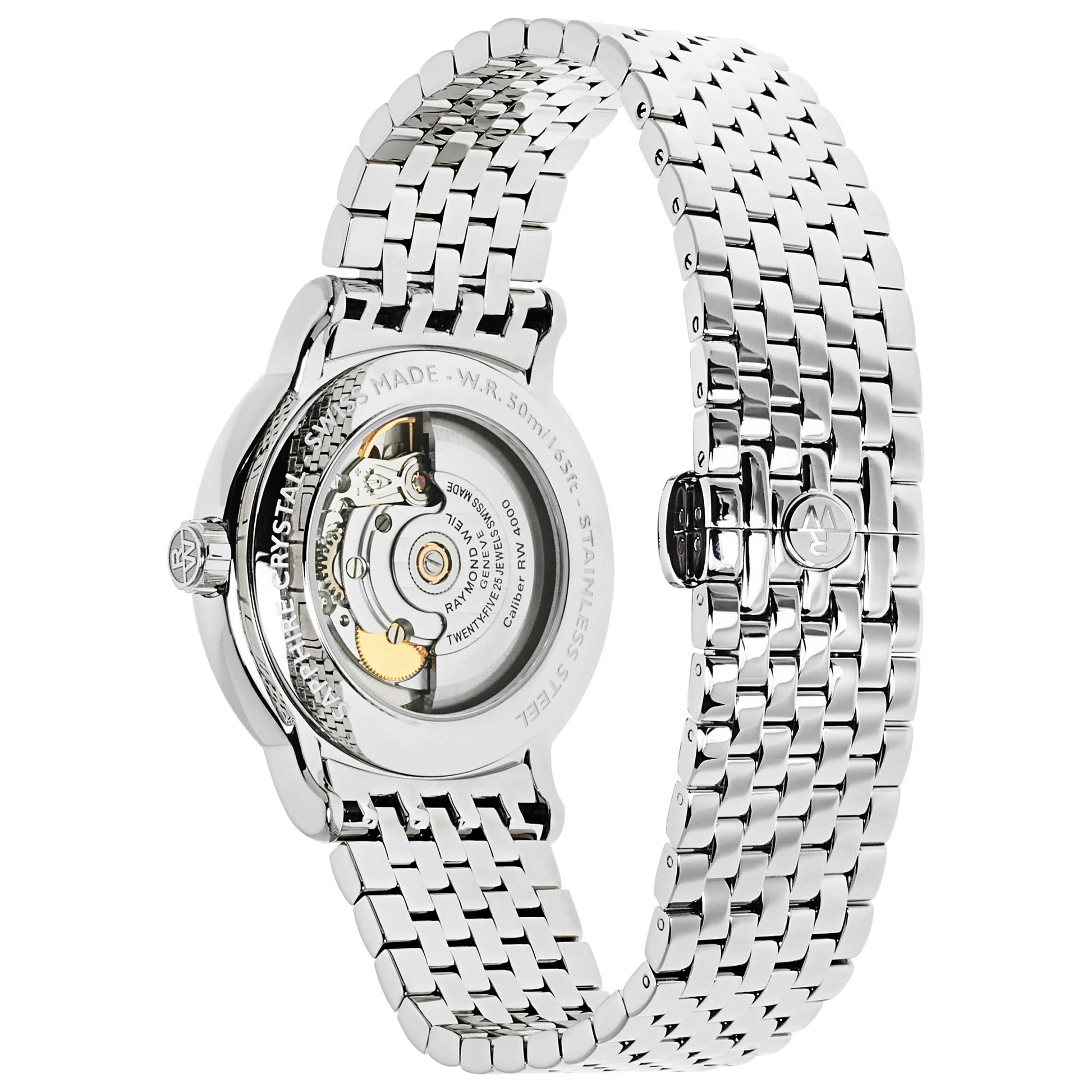 Raymond Weil Maestro Men's Automatic Watch 2837-ST-00659 - Image #2