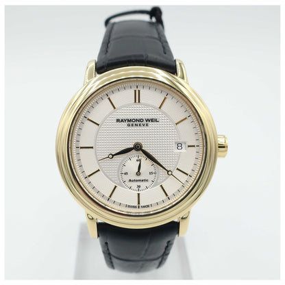 Front view of Raymond Weil Maestro Men's Automatic Watch 2838-PC-65001-SD