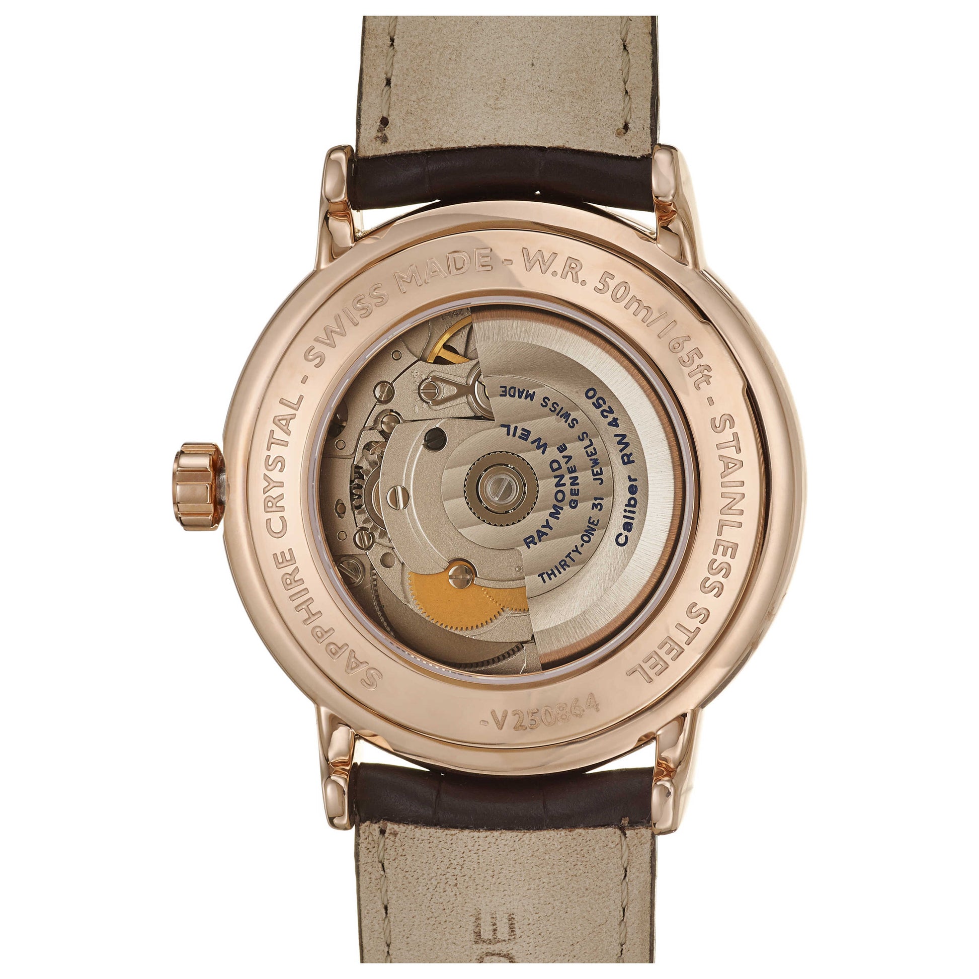 Raymond Weil Maestro Men's Automatic Watch 2838-PC5-00209 - Image #2