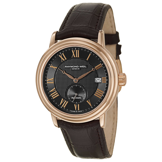 Front view of Raymond Weil Maestro Men's Automatic Watch 2838-PC5-00209
