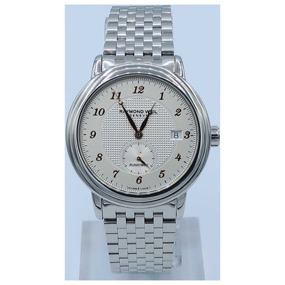 Front view of Raymond Weil Maestro Men's Automatic Watch 2838-S5-05658-SD