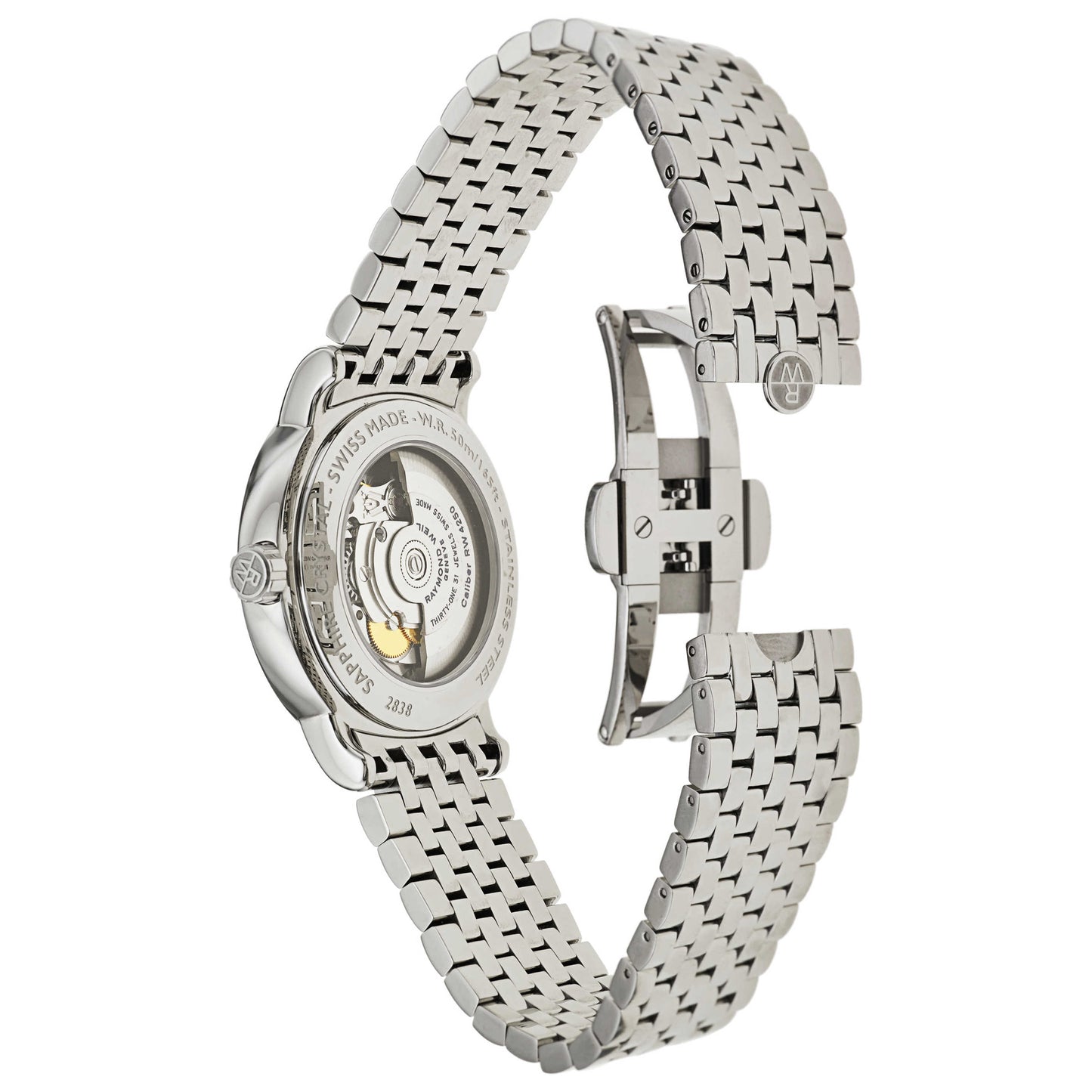 Raymond Weil Maestro Men's Automatic Watch 2838-S5-05658 - Image #2
