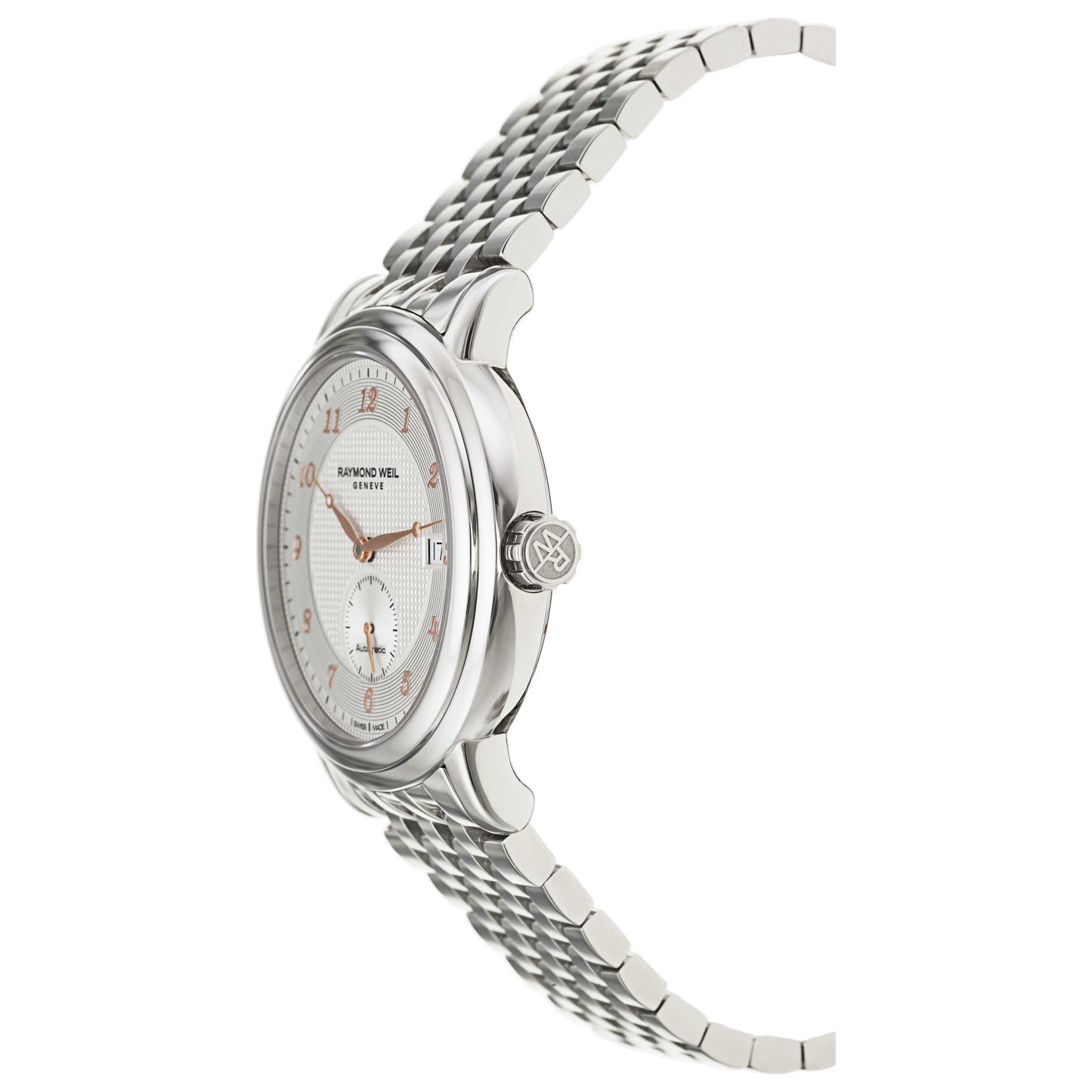 Raymond Weil Maestro Men's Automatic Watch 2838-S5-05658 - Image #4