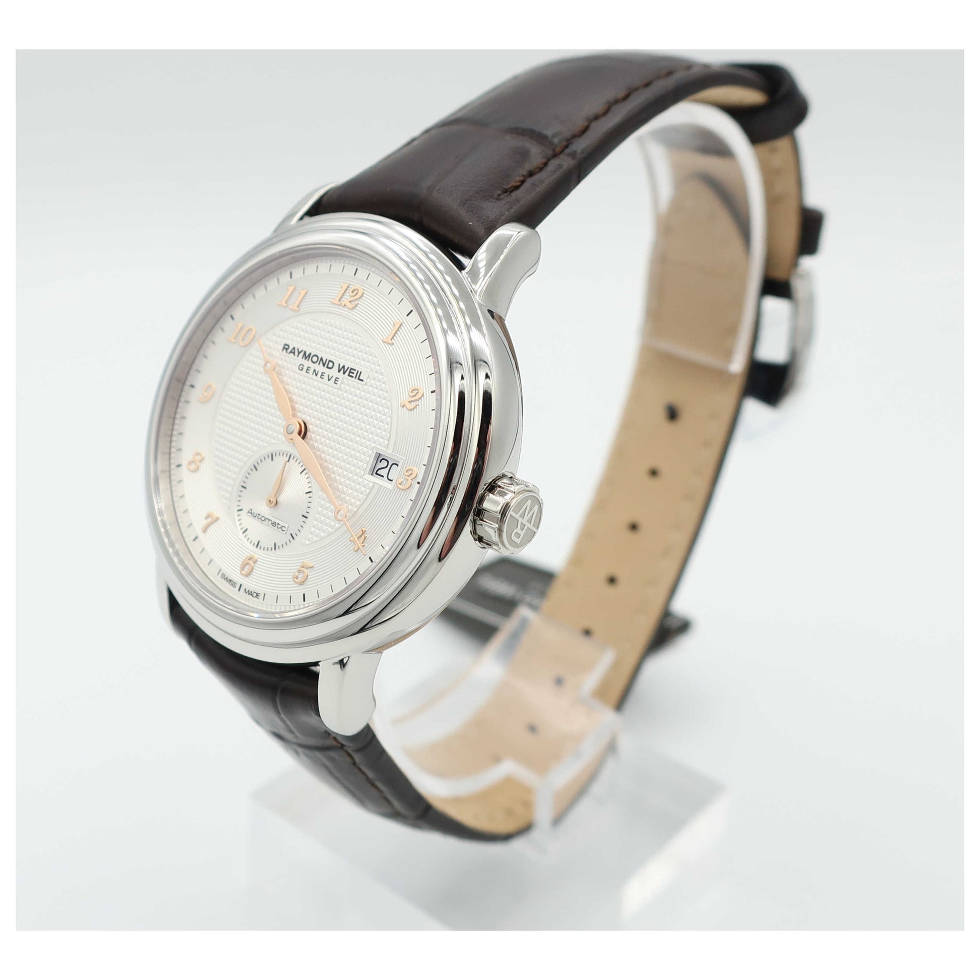Raymond Weil Maestro Men's Automatic Watch 2838-SL5-05658-SD - Image #4