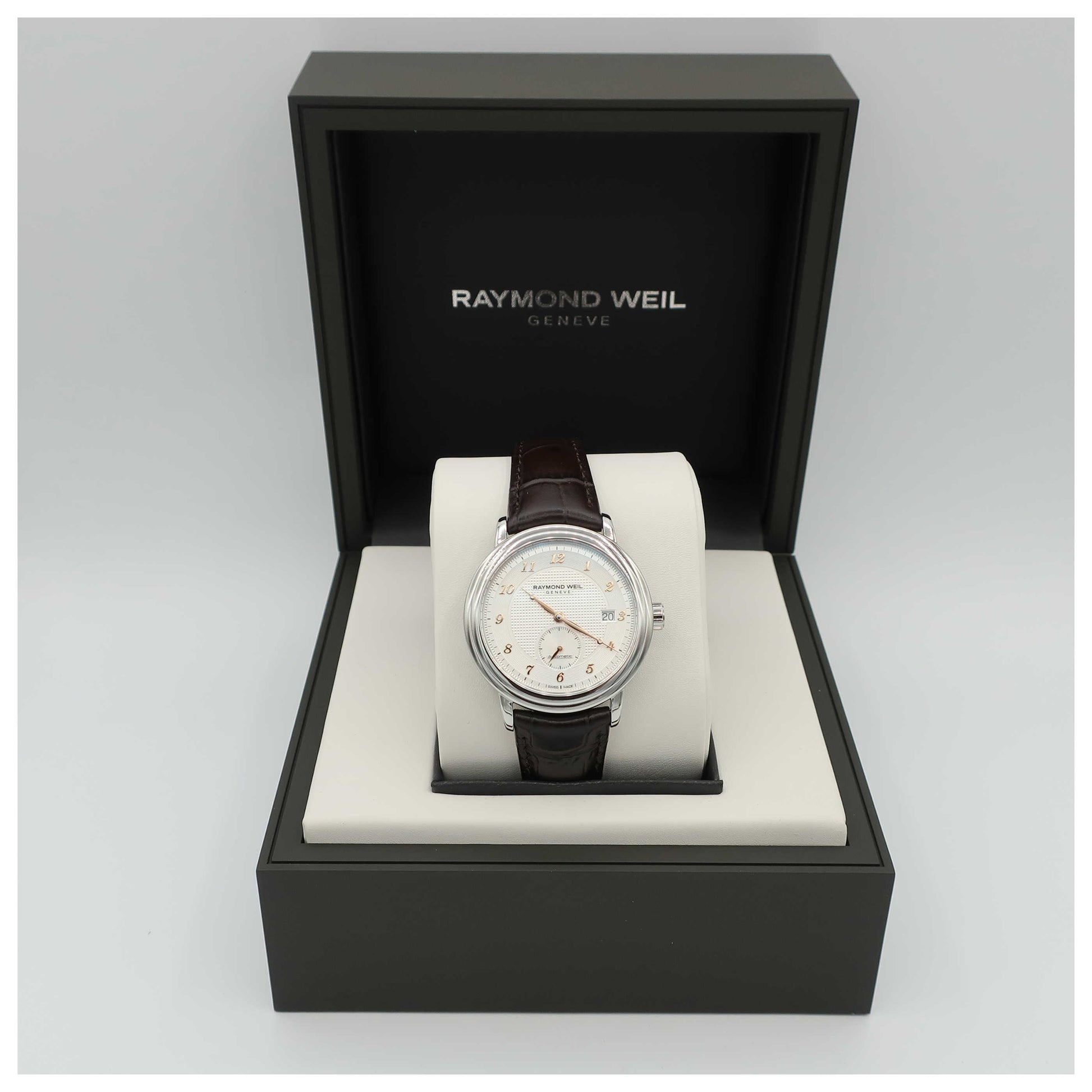 Raymond Weil Maestro Men's Automatic Watch 2838-SL5-05658-SD - Image #6