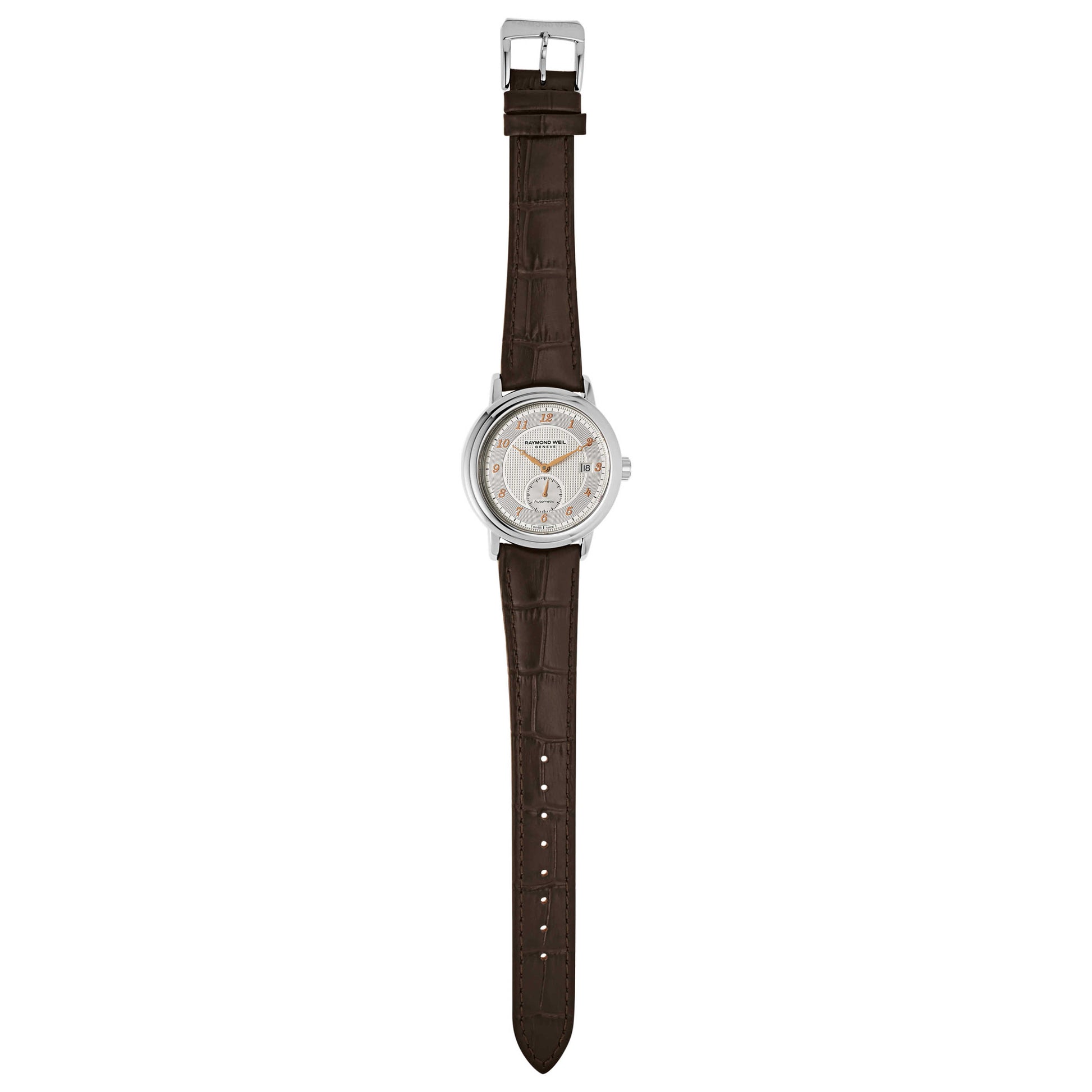 Raymond Weil Maestro Men's Automatic Watch 2838-SL5-05658 - Image #8