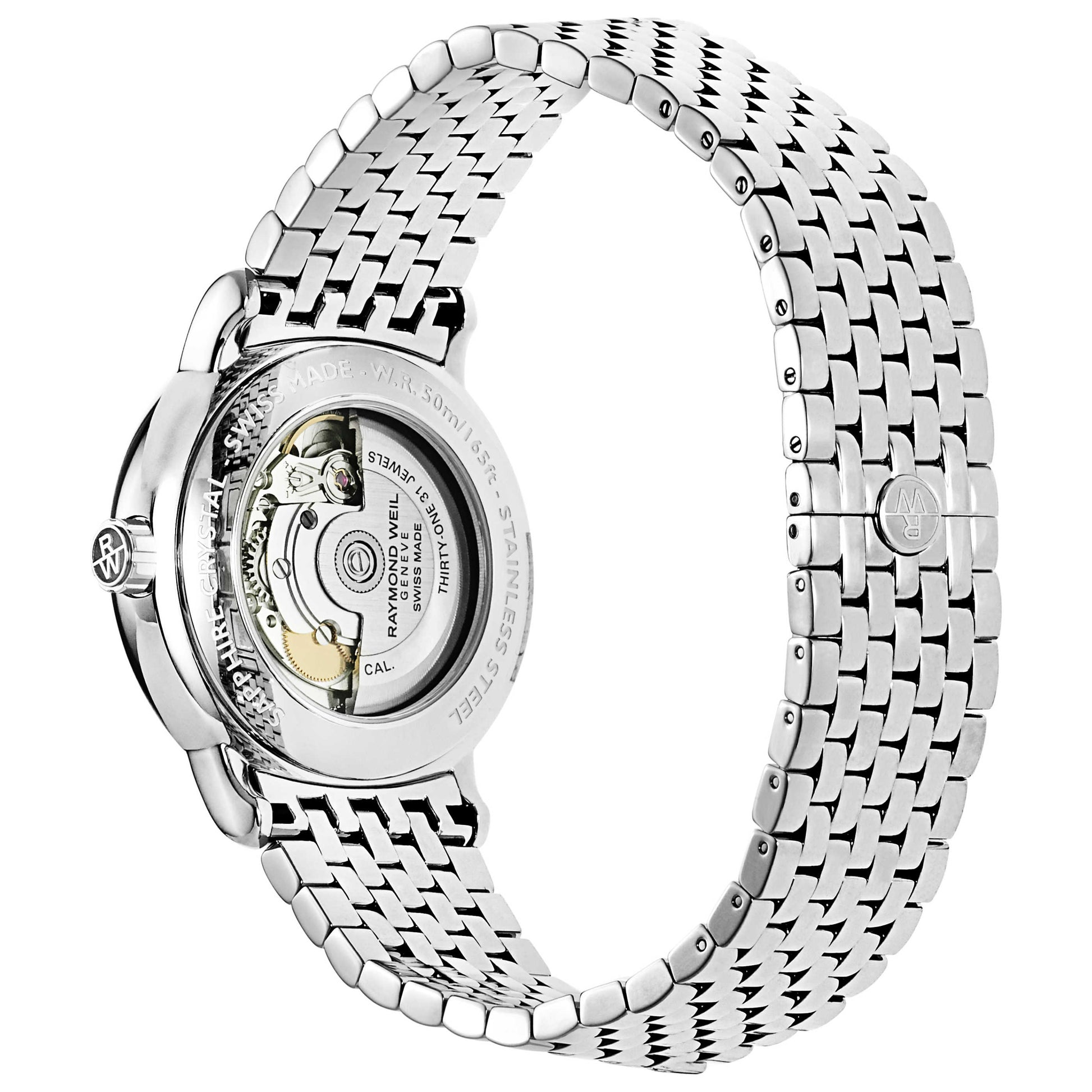 Raymond Weil Maestro Men's Automatic Watch 2838-ST-00659 - Image #2