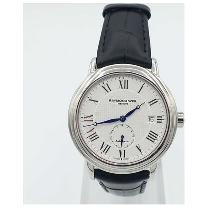 Front view of Raymond Weil Maestro Men's Automatic Watch 2838-STC-00308-SD