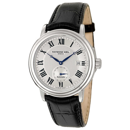 Front view of Raymond Weil Maestro Men's Automatic Watch 2838-STC-00659
