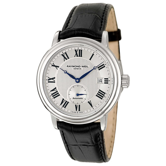 Front view of Raymond Weil Maestro Men's Automatic Watch 2838-STC-00659