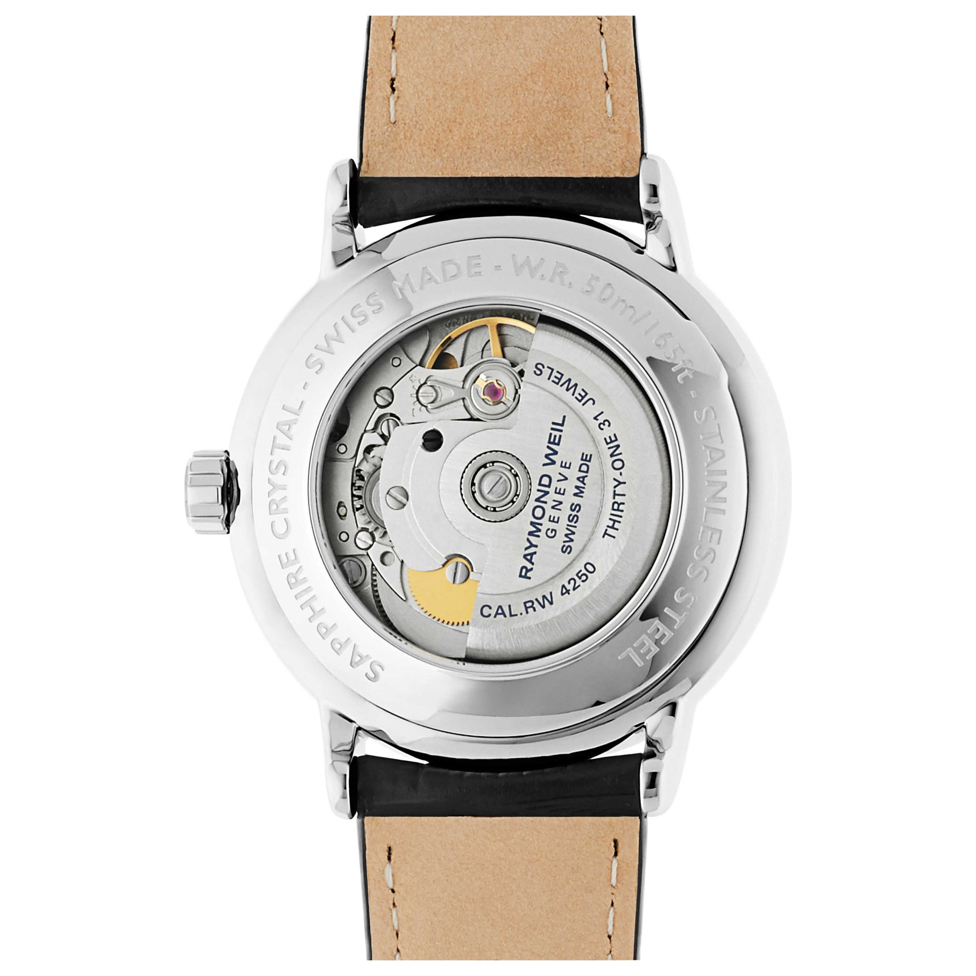 Raymond Weil Maestro Men's Automatic Watch 2838-STC-20001 - Image #2