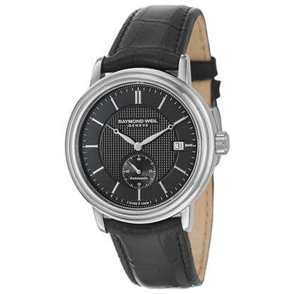 Front view of Raymond Weil Maestro Men's Automatic Watch 2838-STC-20001