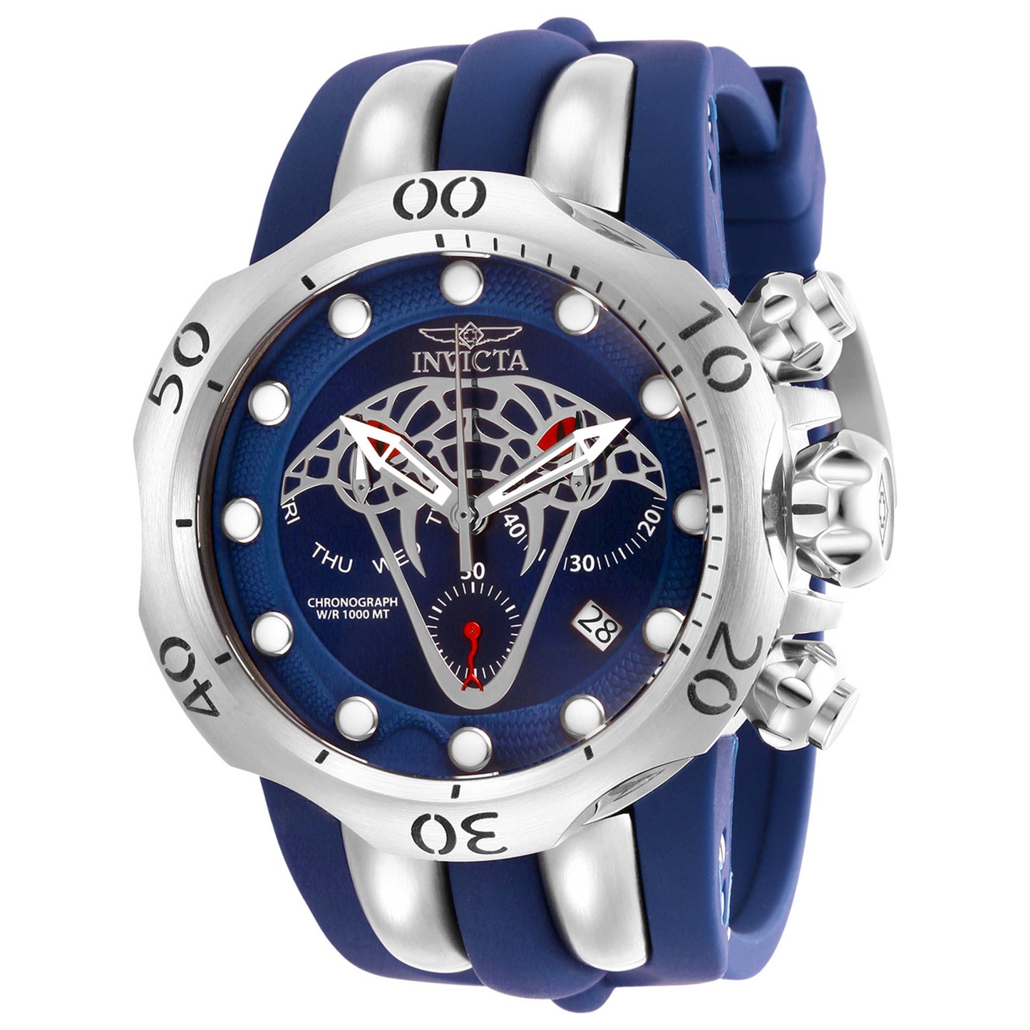 Front view of Invicta Venom Men's Quartz Watch 28383