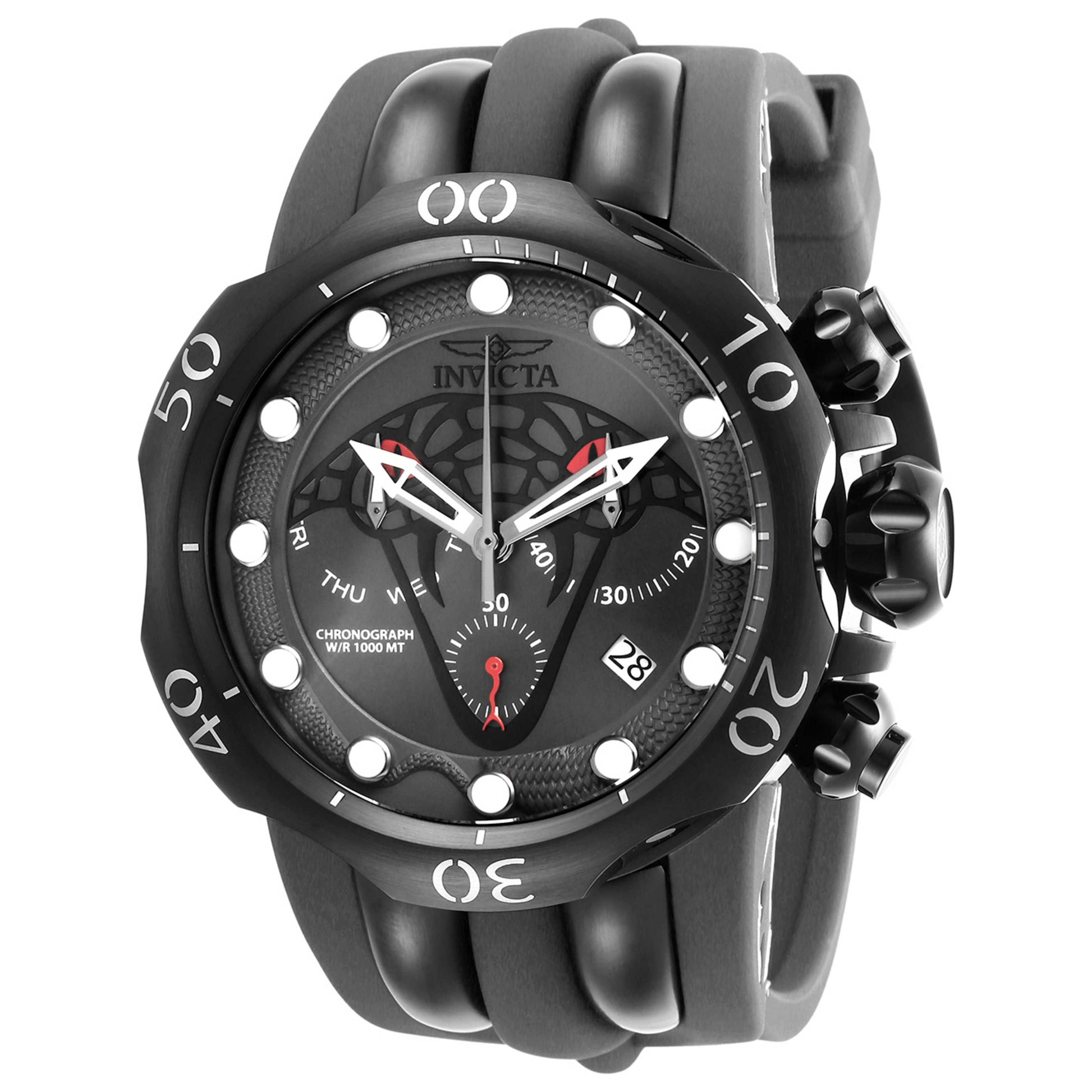 Front view of Invicta Venom Men's Quartz Watch 28384