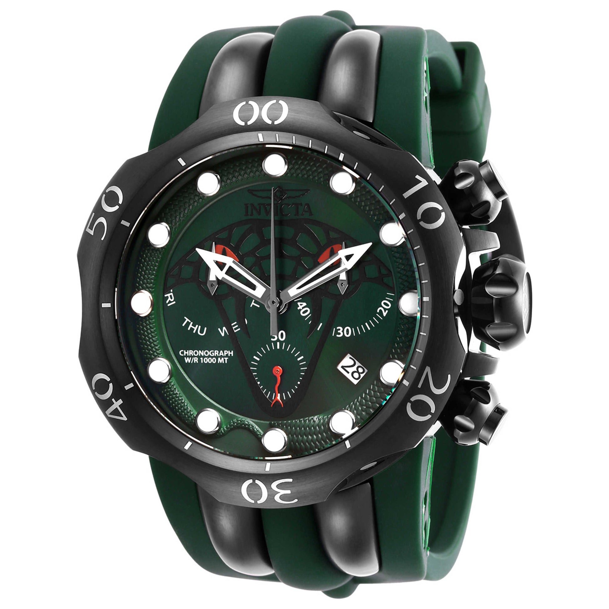 Front view of Invicta Venom Men's Quartz Watch 28386