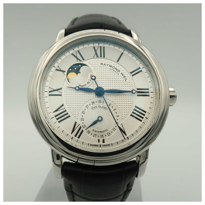 Front view of Raymond Weil Maestro Men's Automatic Watch 2839-STC-00659-PO