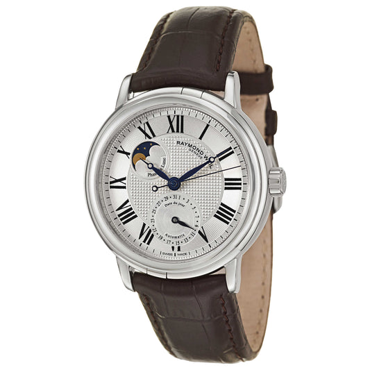 Front view of Raymond Weil Maestro Men's Automatic Watch 2839-STC-00659