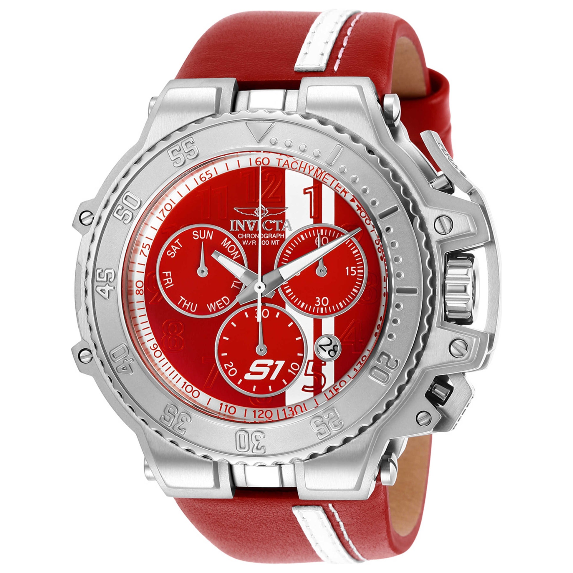 Front view of Invicta S1 Rally Men's Quartz Watch 28394