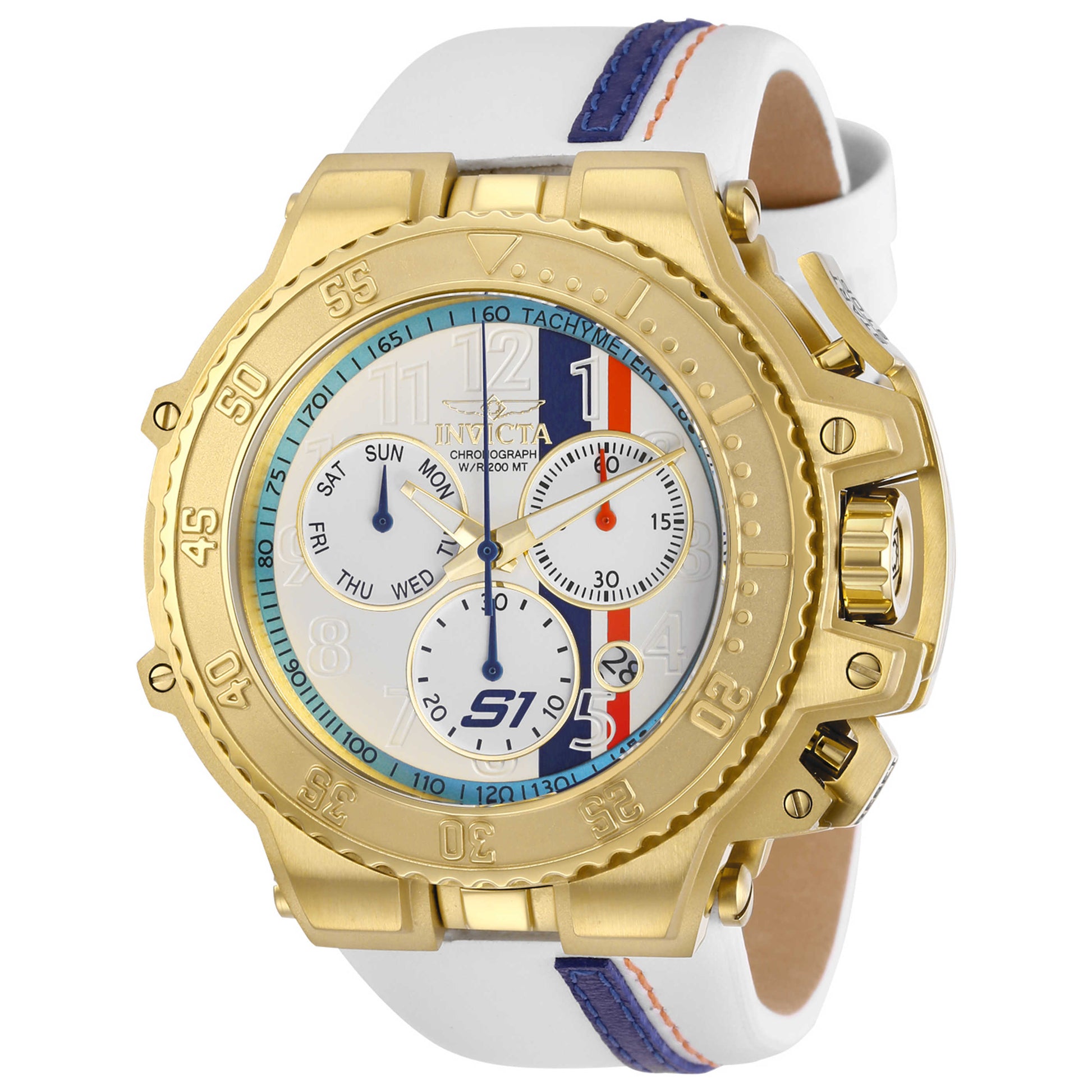 Front view of Invicta S1 Rally Men's Quartz Watch 28398