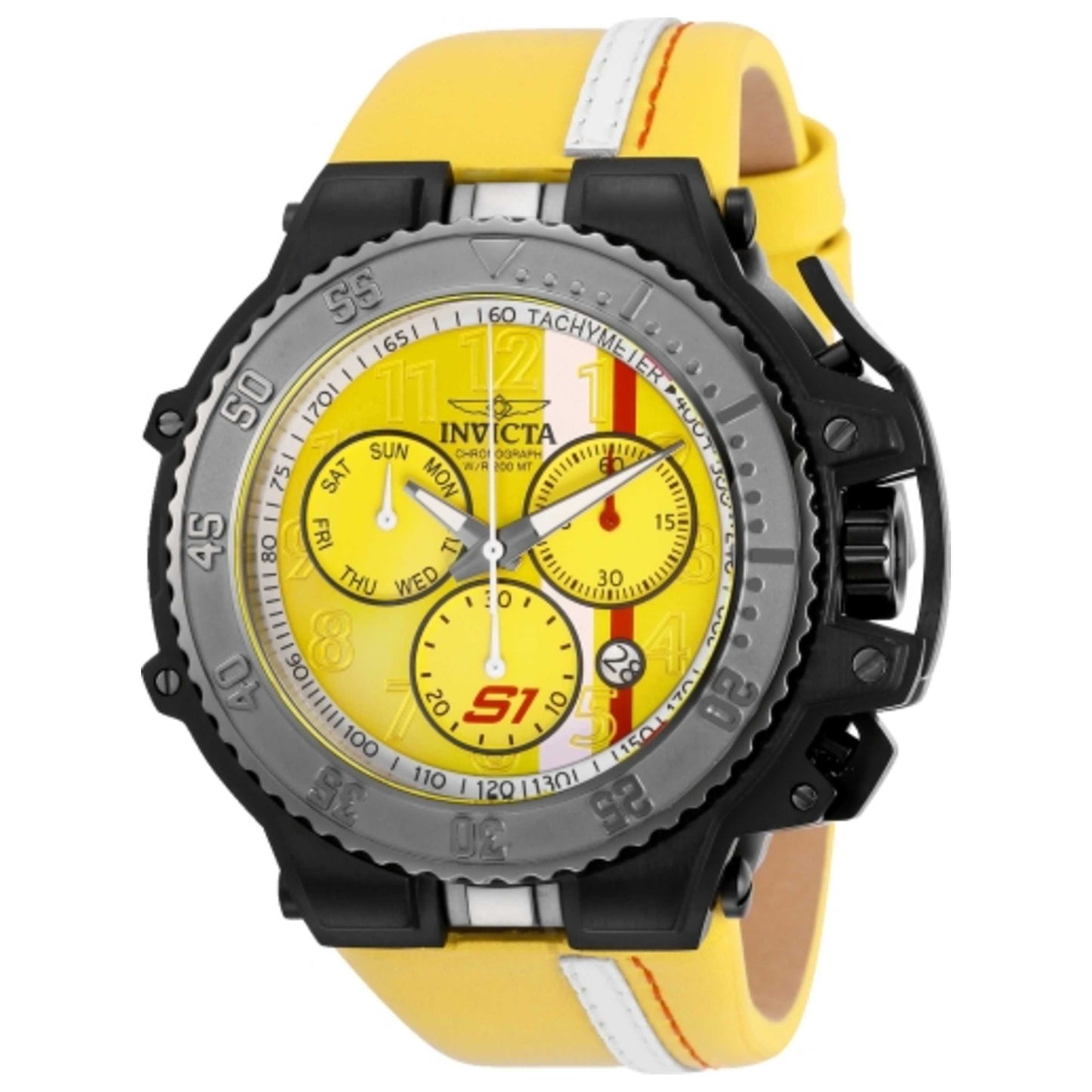 Front view of Invicta S1 Rally Men's Quartz Watch 28400