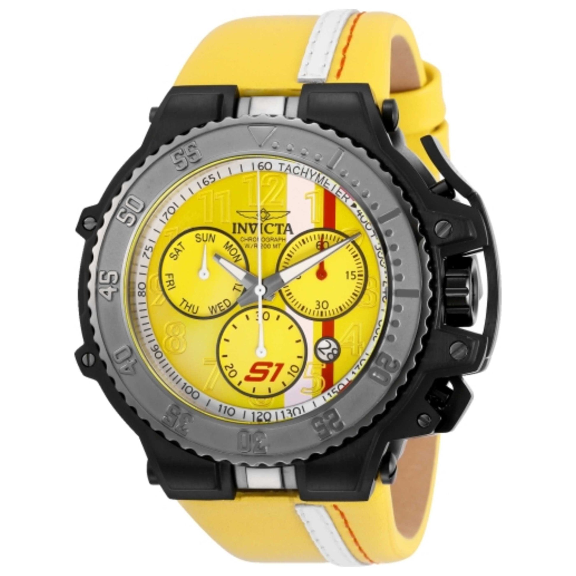 Front view of Invicta S1 Rally Men's Quartz Watch 28400