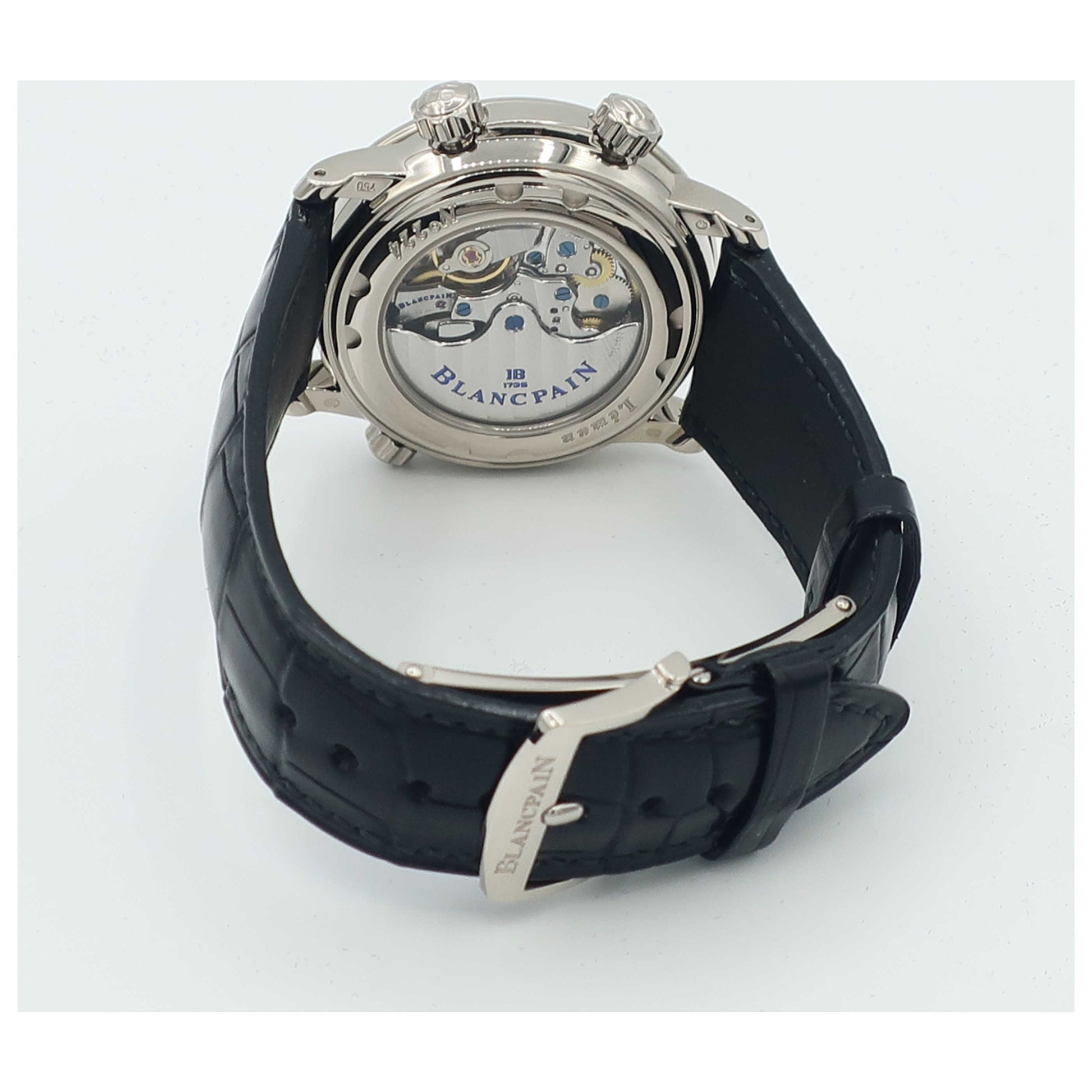 Blancpain Leman Men's Automatic Watch 2841-1542-53B-SD - Image #2