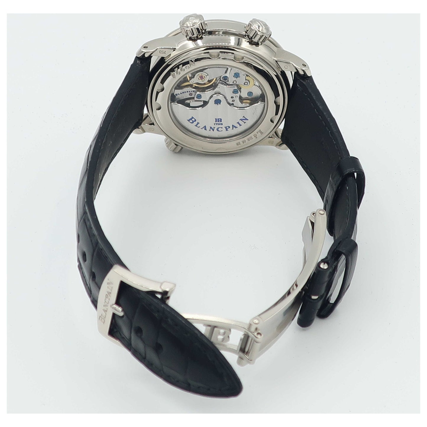 Blancpain Leman Men's Automatic Watch 2841-1542-53B-SD - Image #7