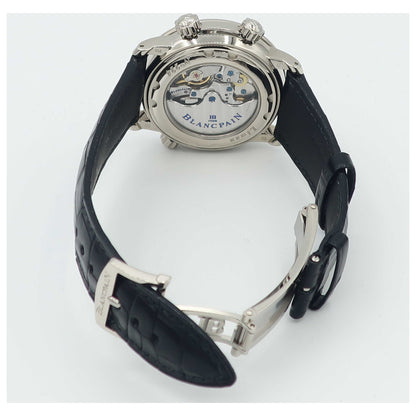 Blancpain Leman Men's Automatic Watch 2841-1542-53B-SD - Image #7