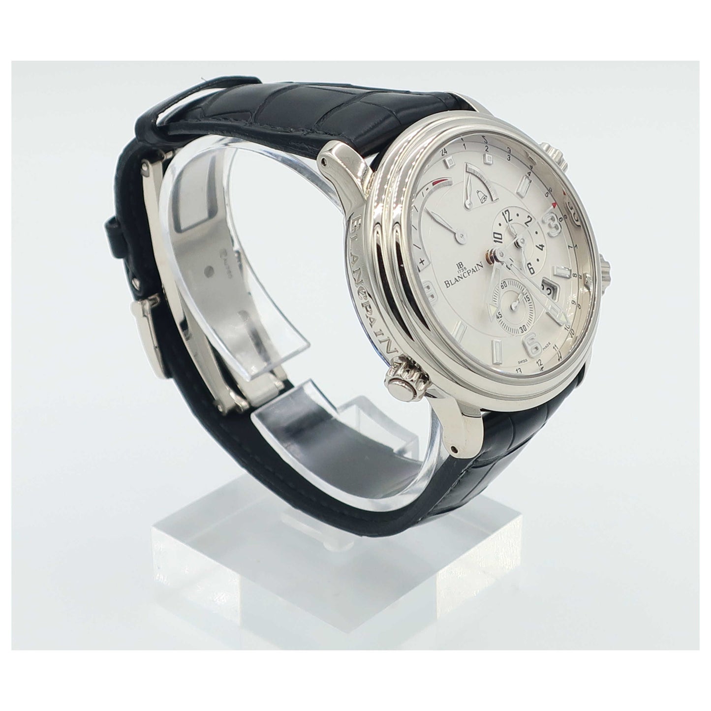 Blancpain Leman Men's Automatic Watch 2841-1542-53B-SD - Image #3