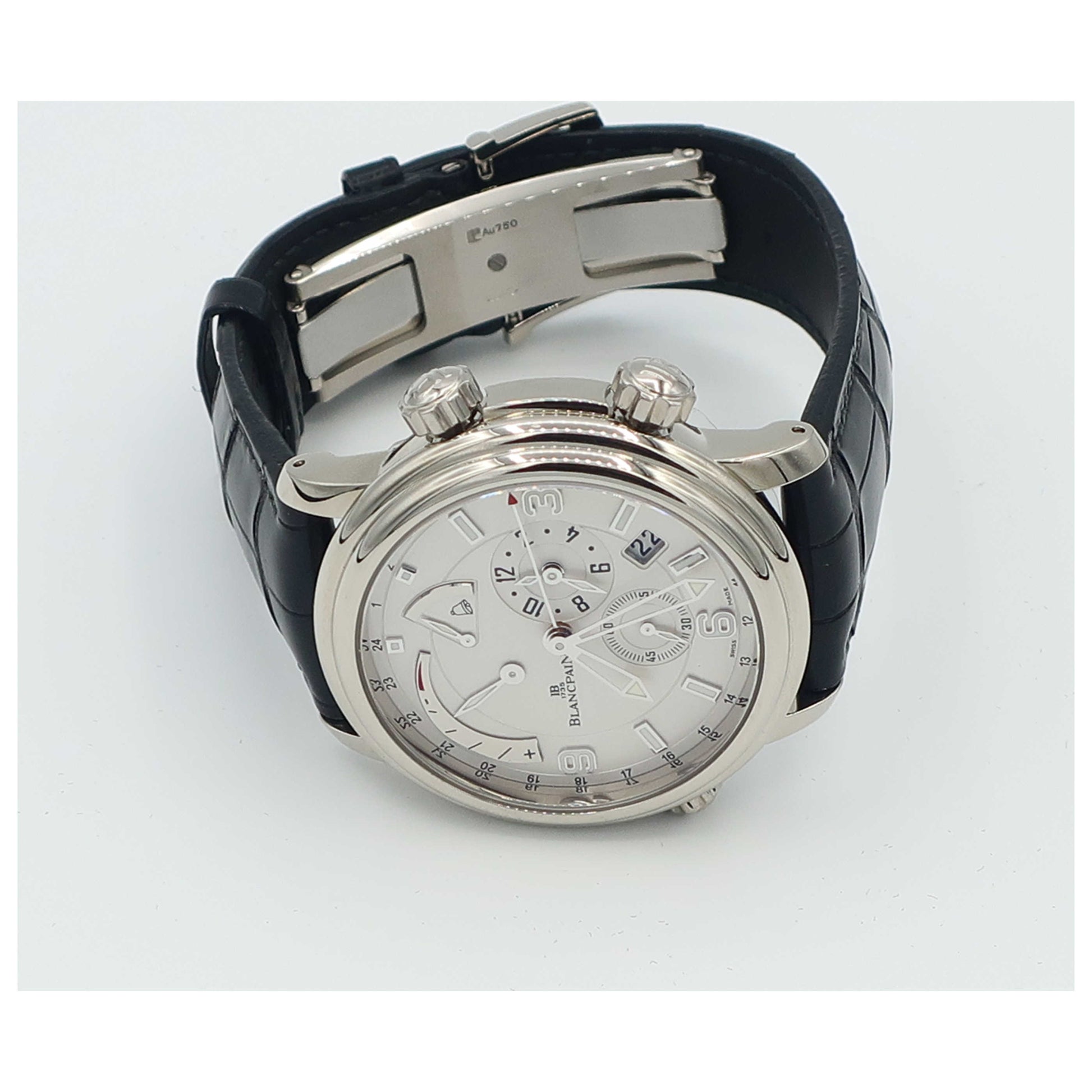 Blancpain Leman Men's Automatic Watch 2841-1542-53B-SD - Image #8