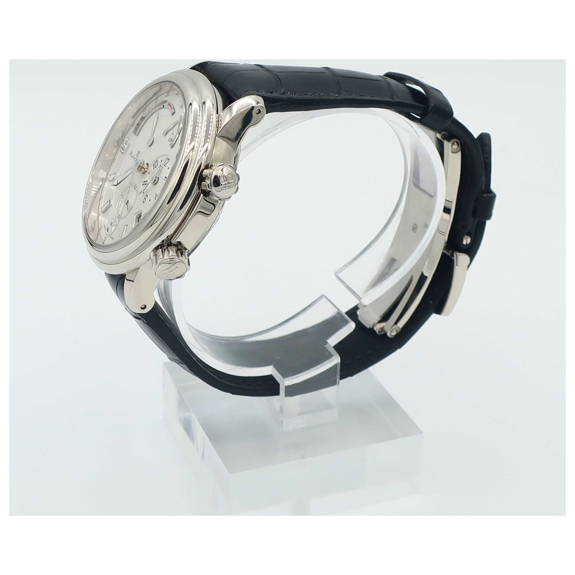 Blancpain Leman Men's Automatic Watch 2841-1542-53B-SD - Image #4