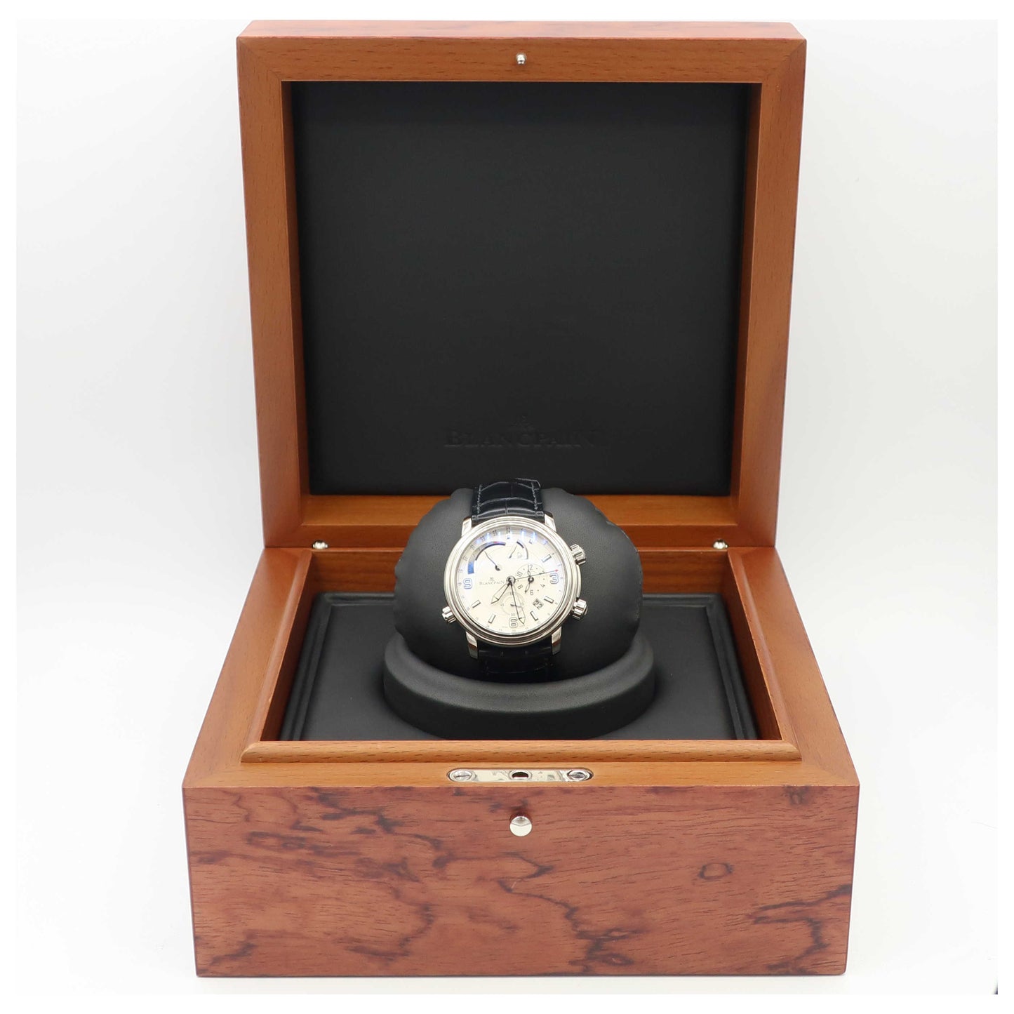 Blancpain Leman Men's Automatic Watch 2841-1542-53B-SD - Image #6