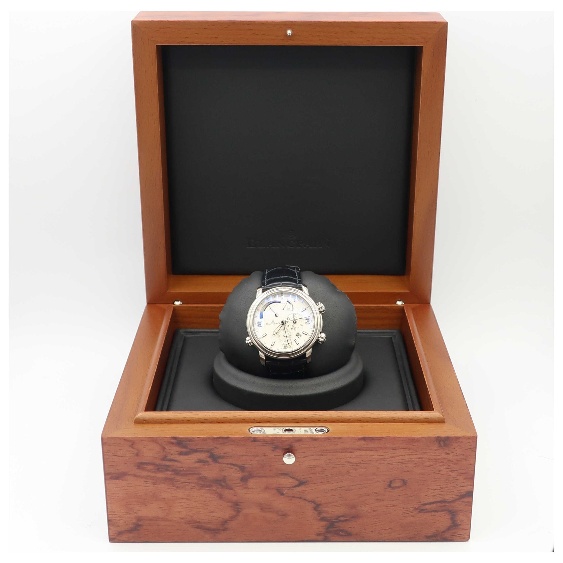 Blancpain Leman Men's Automatic Watch 2841-1542-53B-SD - Image #6