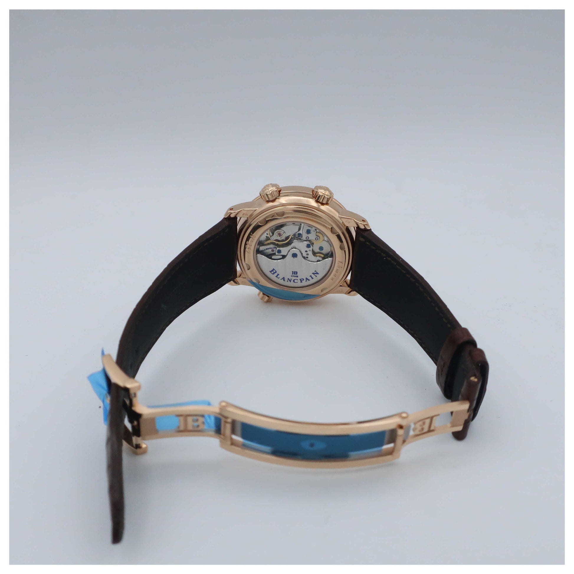 Blancpain Leman Men's Automatic Watch 2841-3642-53B-SD - Image #7