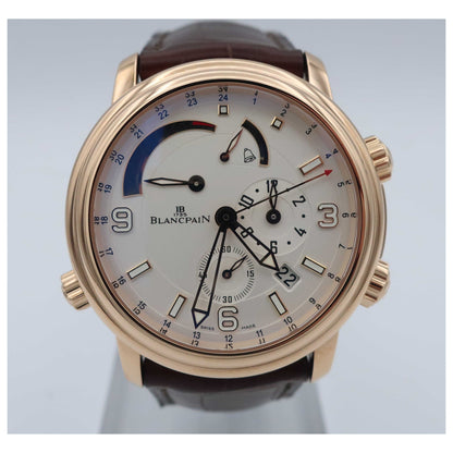 Front view of Blancpain Leman Men's Automatic Watch 2841-3642-53B-SD