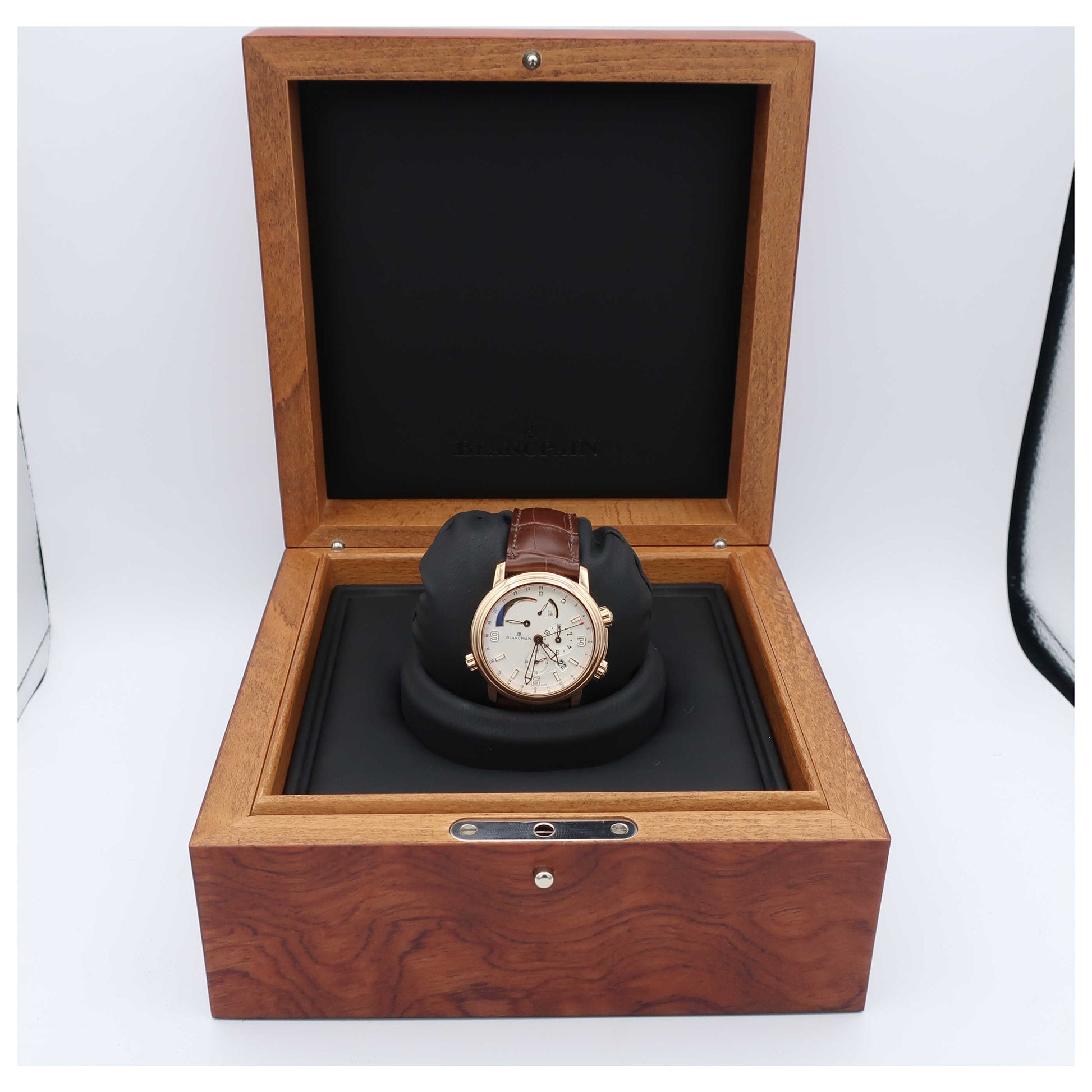 Blancpain Leman Men's Automatic Watch 2841-3642-53B-SD - Image #6