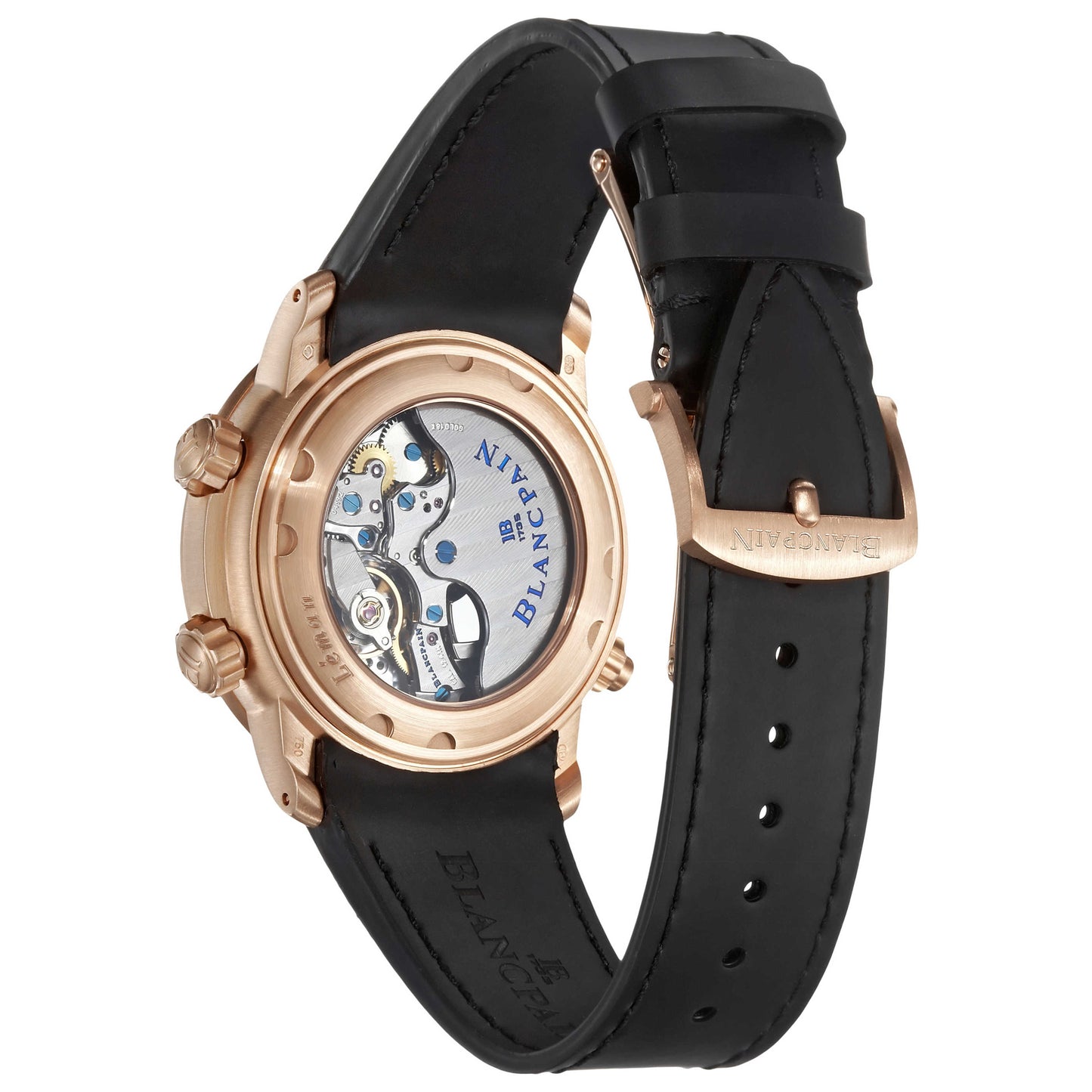 Blancpain Leman Men's Automatic Watch 2841-36B30-64B - Image #2