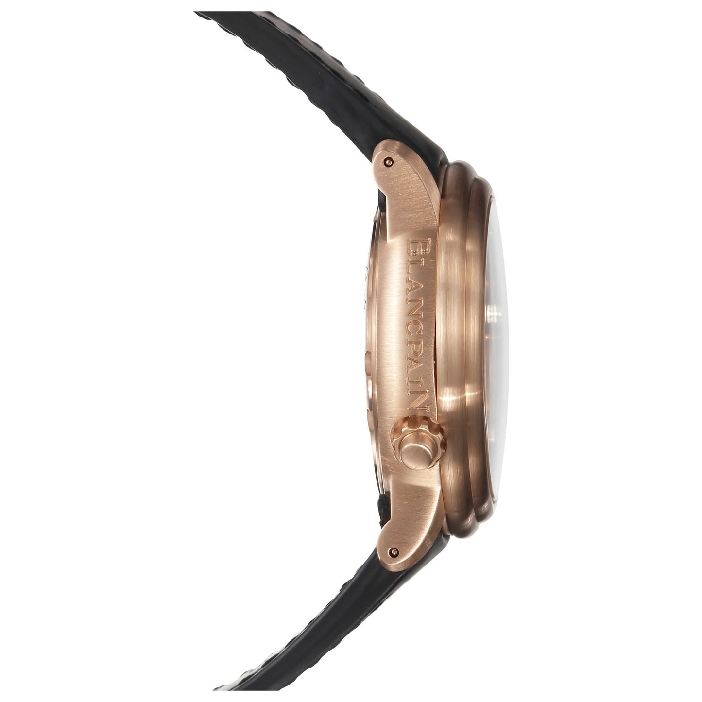 Blancpain Leman Men's Automatic Watch 2841-36B30-64B - Image #3