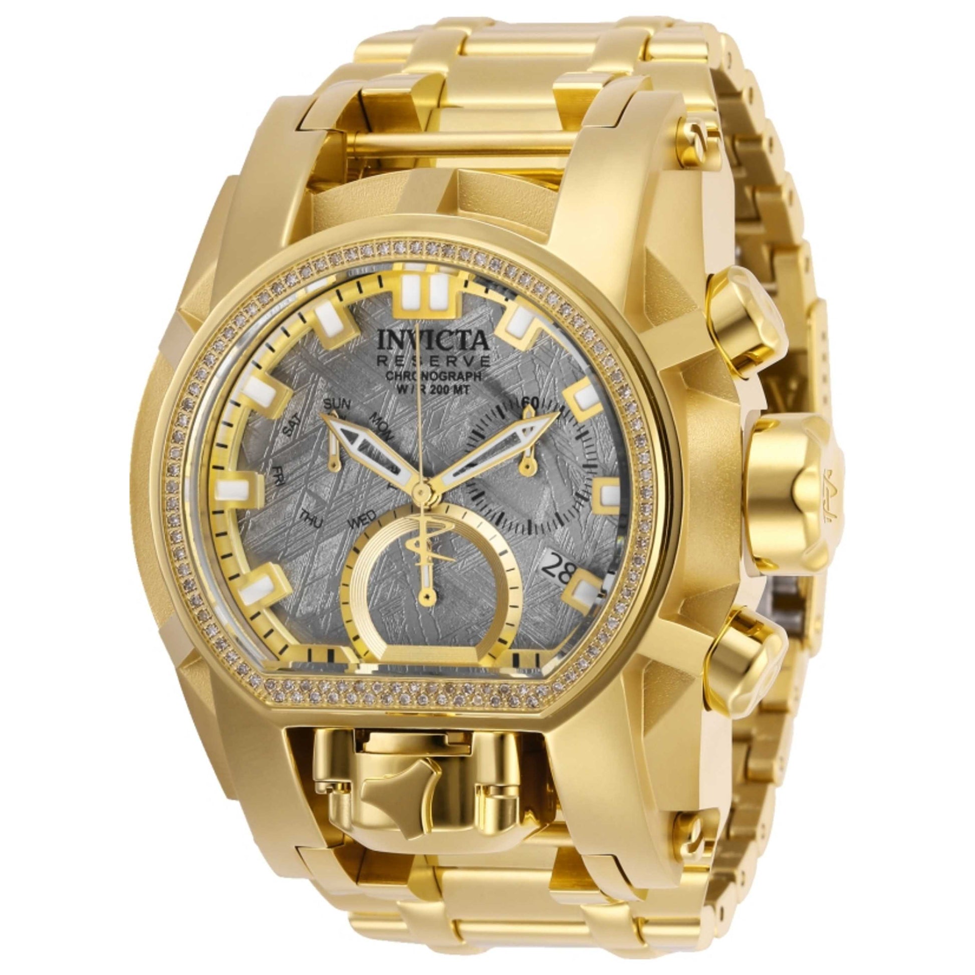 Front view of Invicta Reserve Unisex Watch 28414