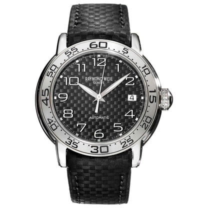 Front view of Raymond Weil Parsifal Men's Automatic Watch 2842-STC-05661