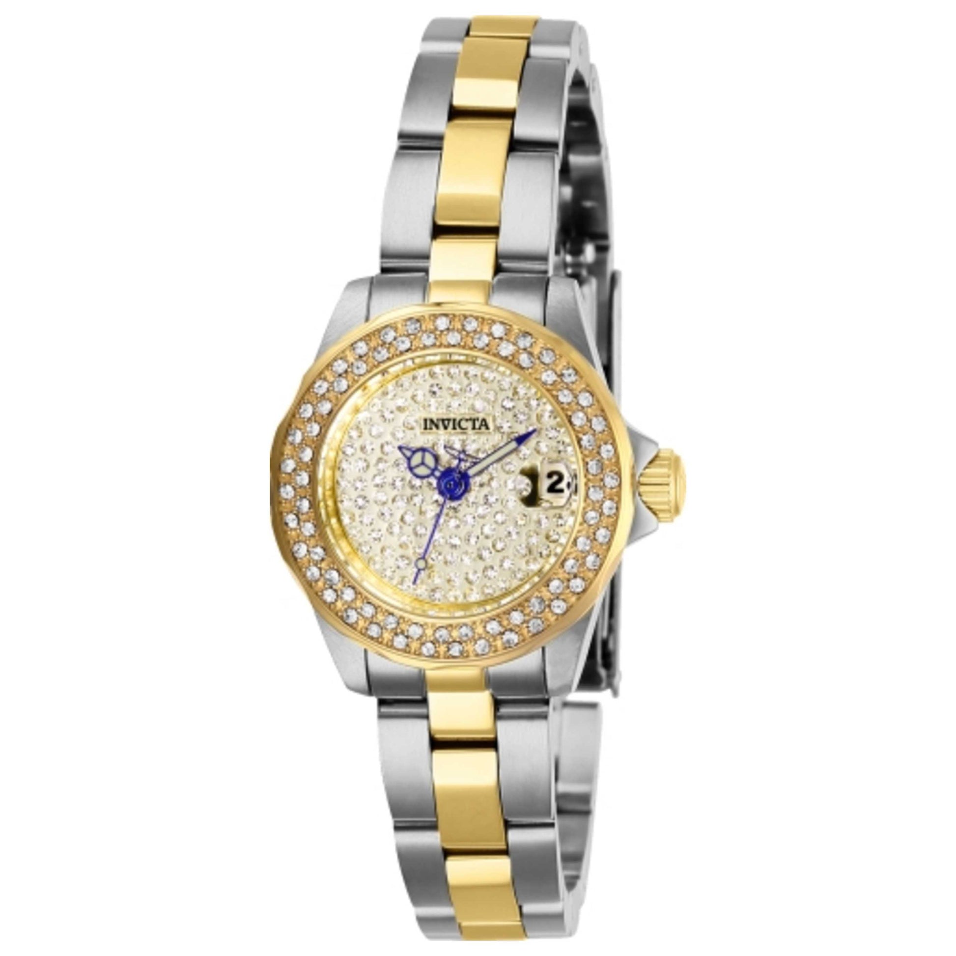 Front view of Invicta Angel Women's Quartz Watch 28455